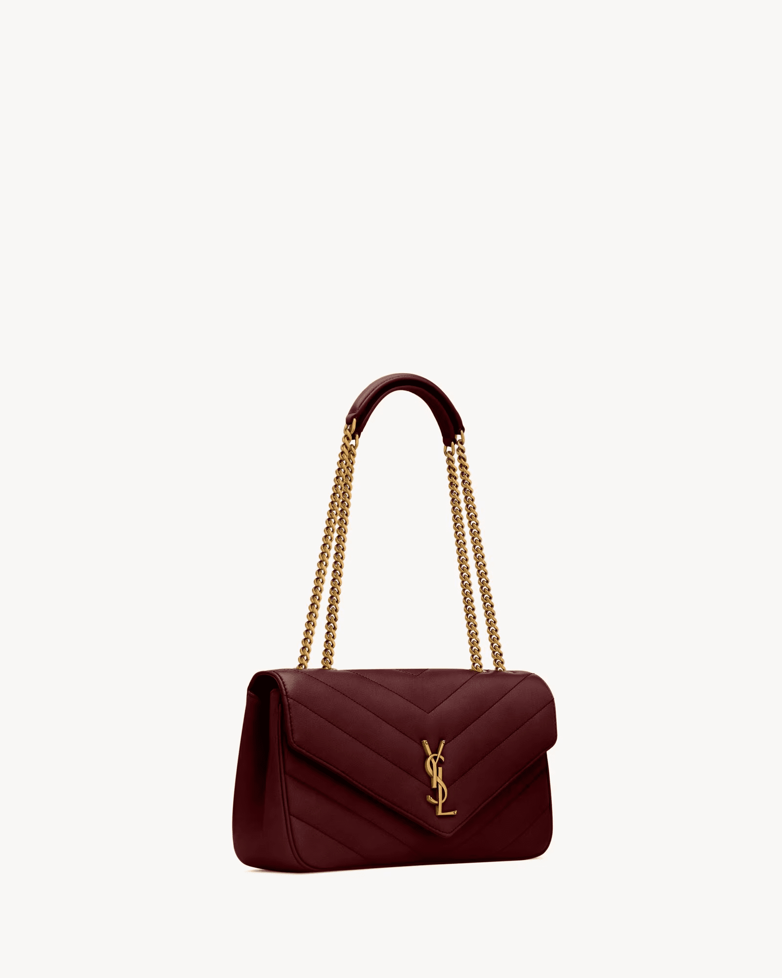 Saint Laurent LOULOU medium in MATELASSÉ lambskin