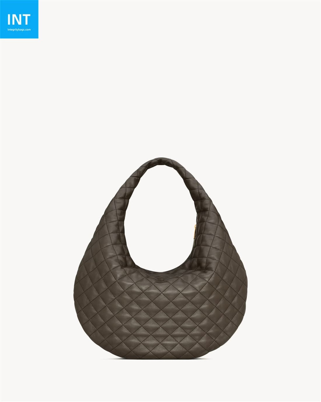 Saint Laurent ICARE hobo in quilted nappa