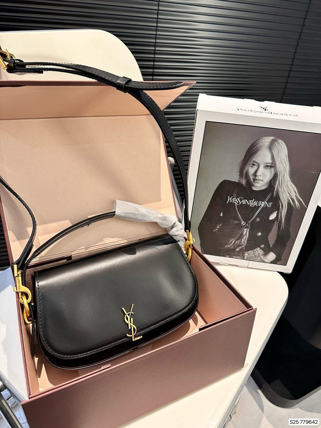 MINI VOLTAIRE IN BOX SAINT LAURENT