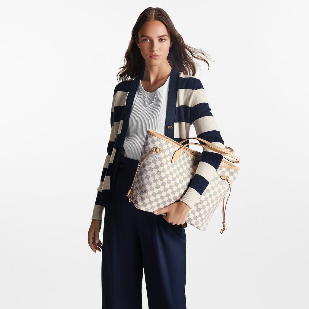 Louis Vuitton Neverfull MM Tote N41361