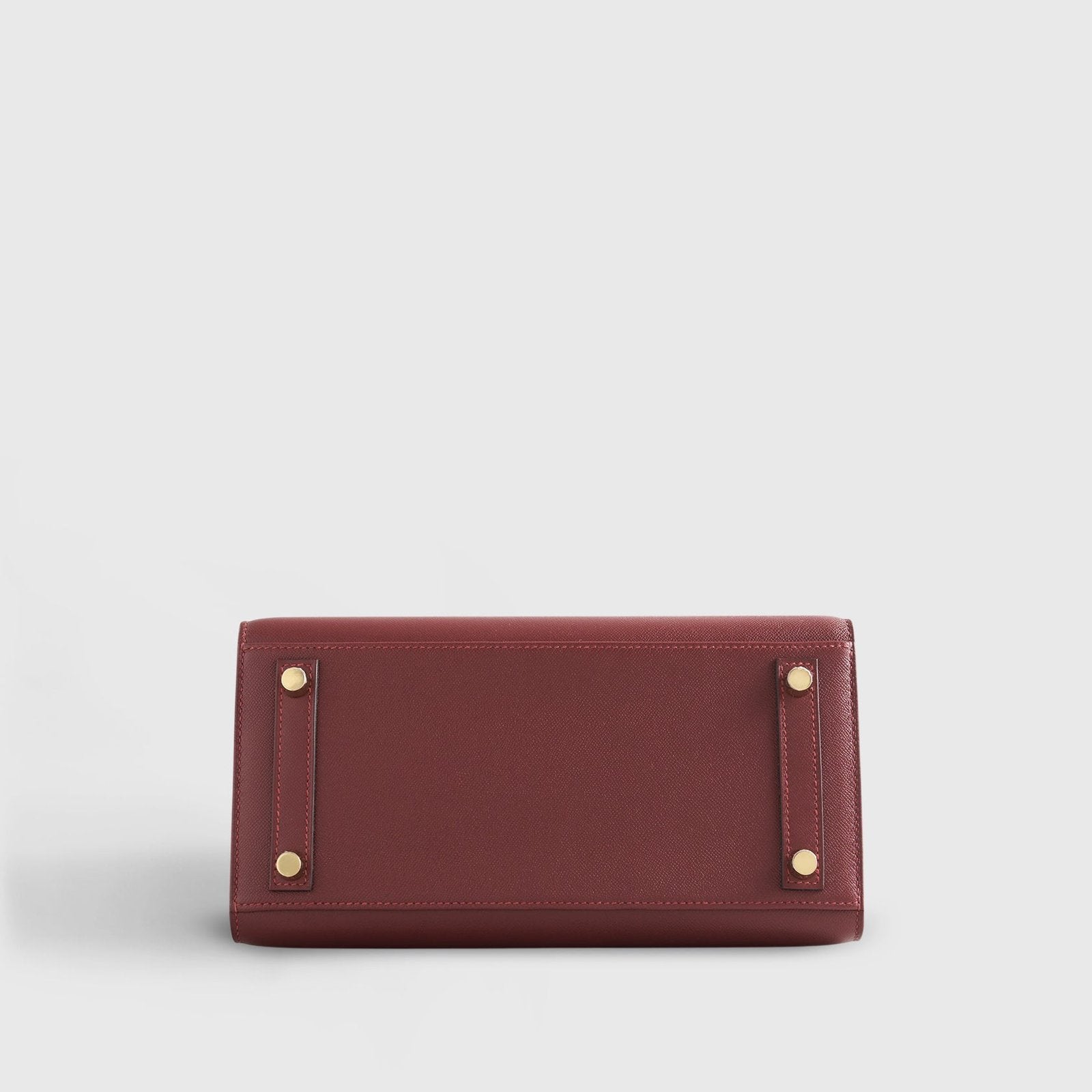 Hermès Birkin 25 Veau Madame Rouge H Gold Hardware
