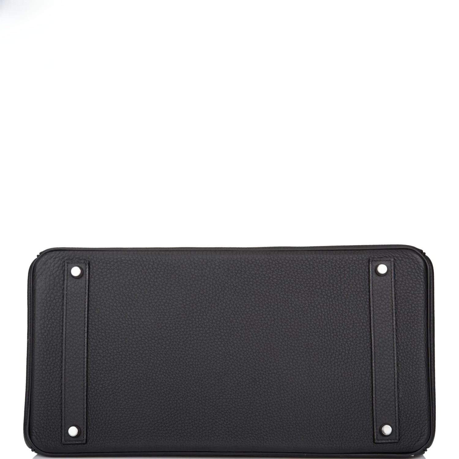 Hermès Birkin 40 Black Togo Palladium Hardware