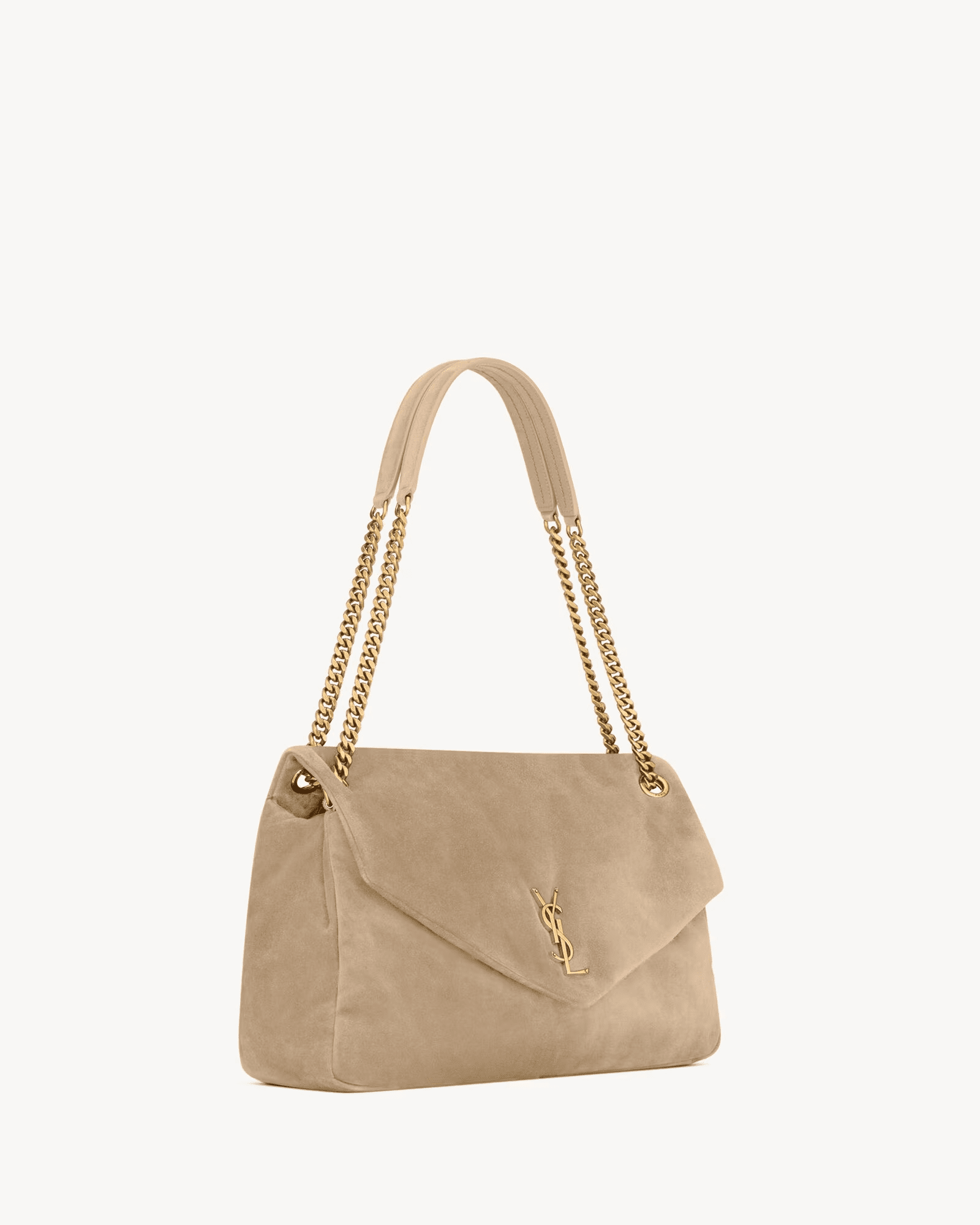 Saint Laurent CALYPSO large in suede