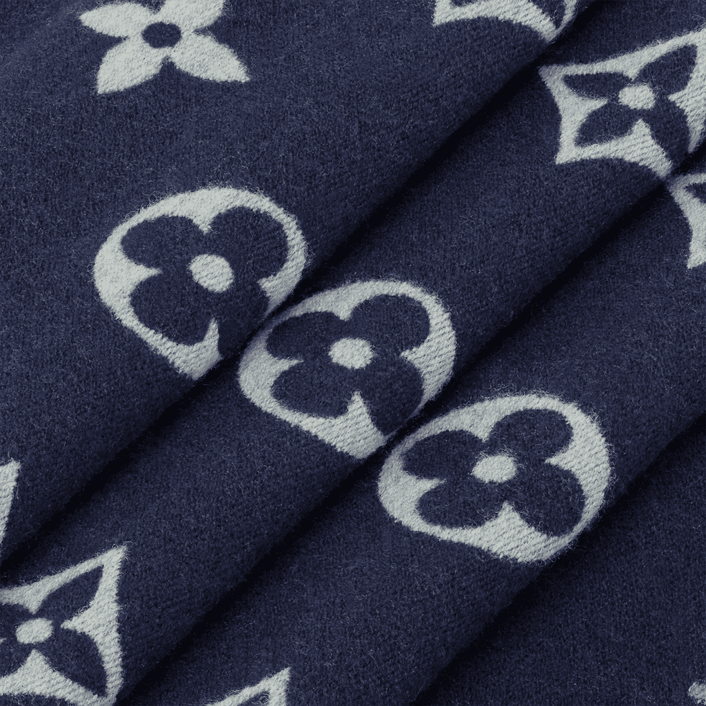 Louis Vuitton M79130 ALL ABOUT Monogram Scarf