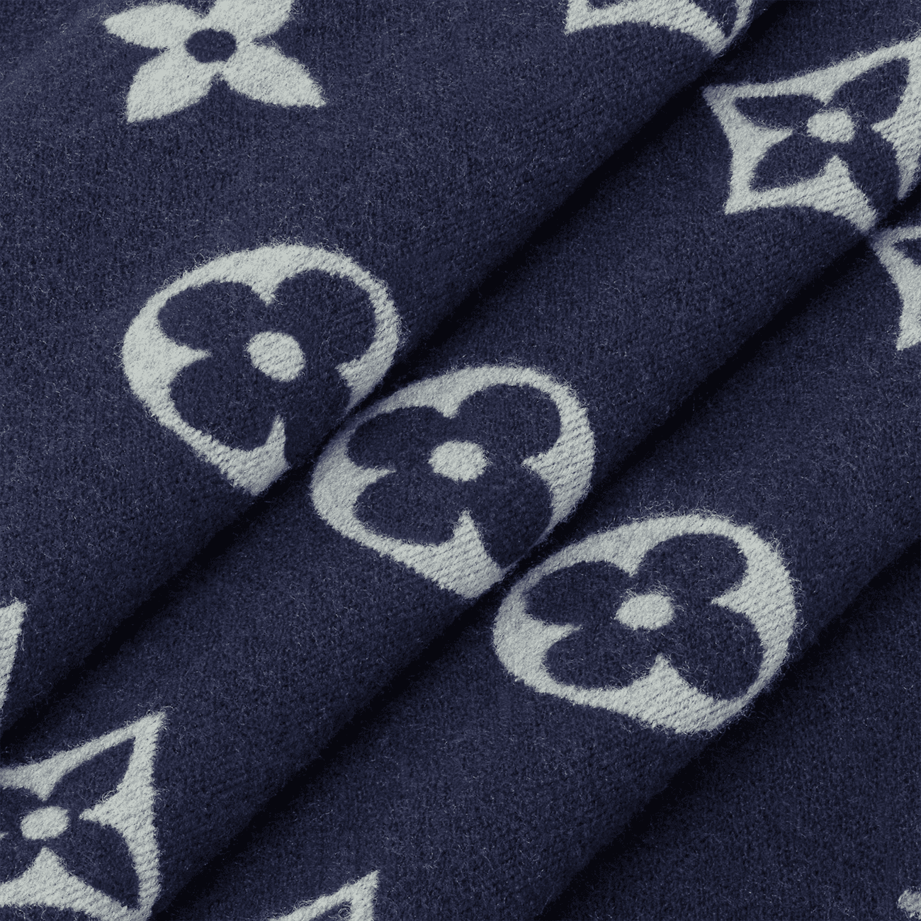 Louis Vuitton M79130 ALL ABOUT Monogram Scarf