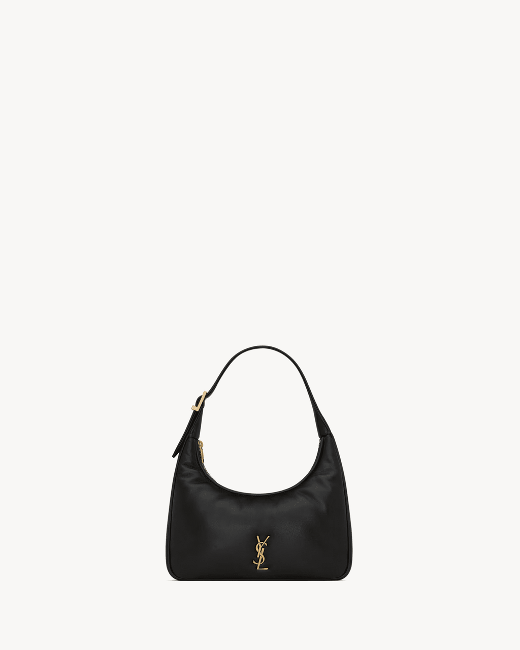 Saint Laurent CALYPSO mini hobo in plunged lambskin