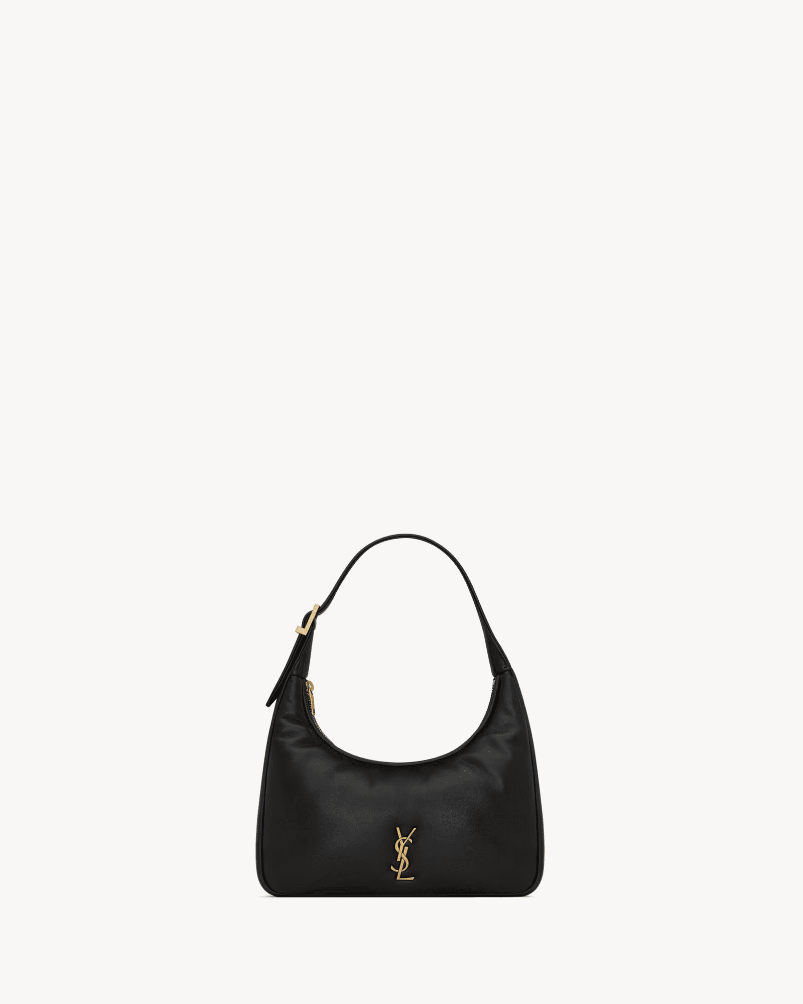 Saint Laurent CALYPSO mini hobo in plunged lambskin