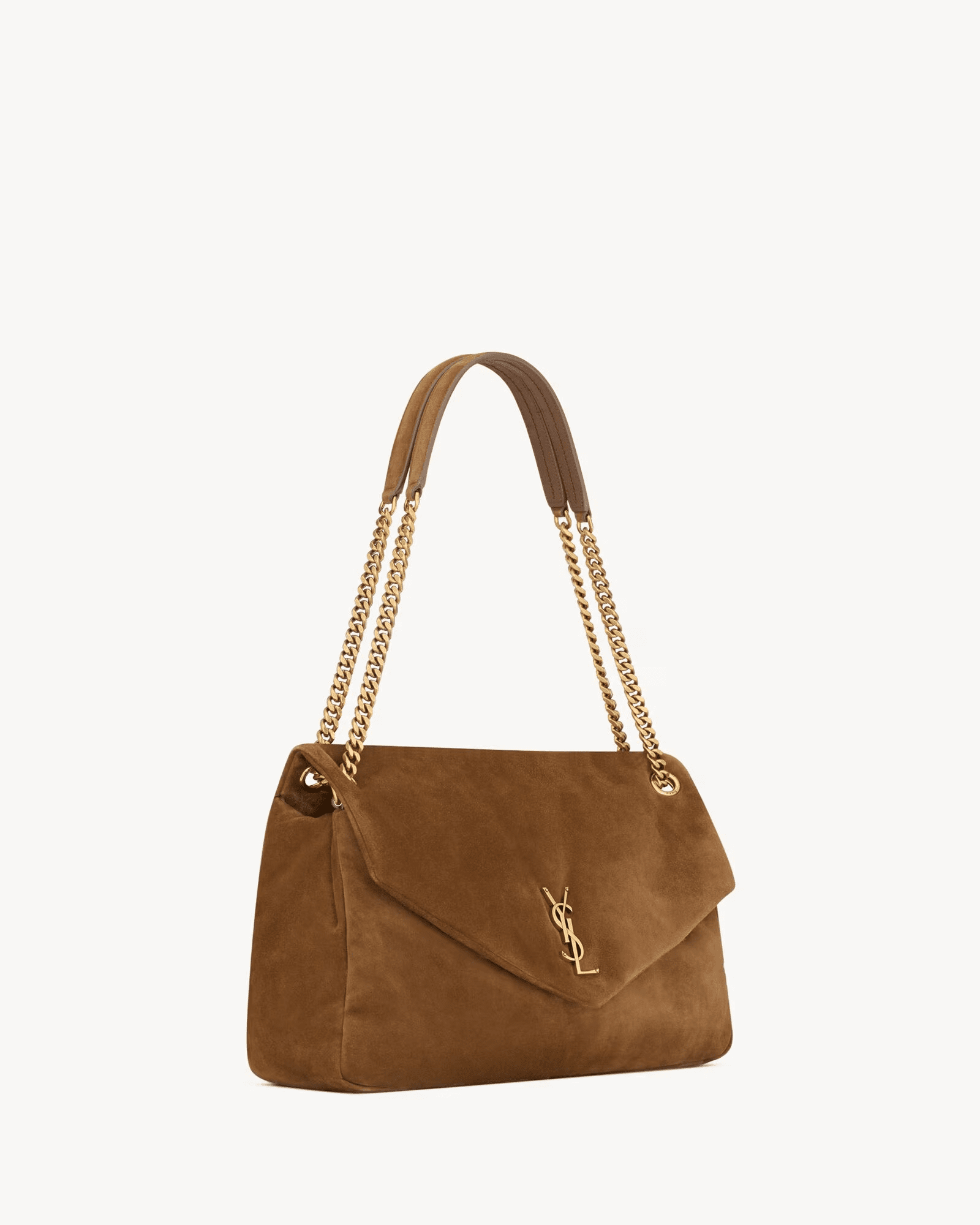 SAINT LAURENT CALYPSO LARGE IN SUEDE