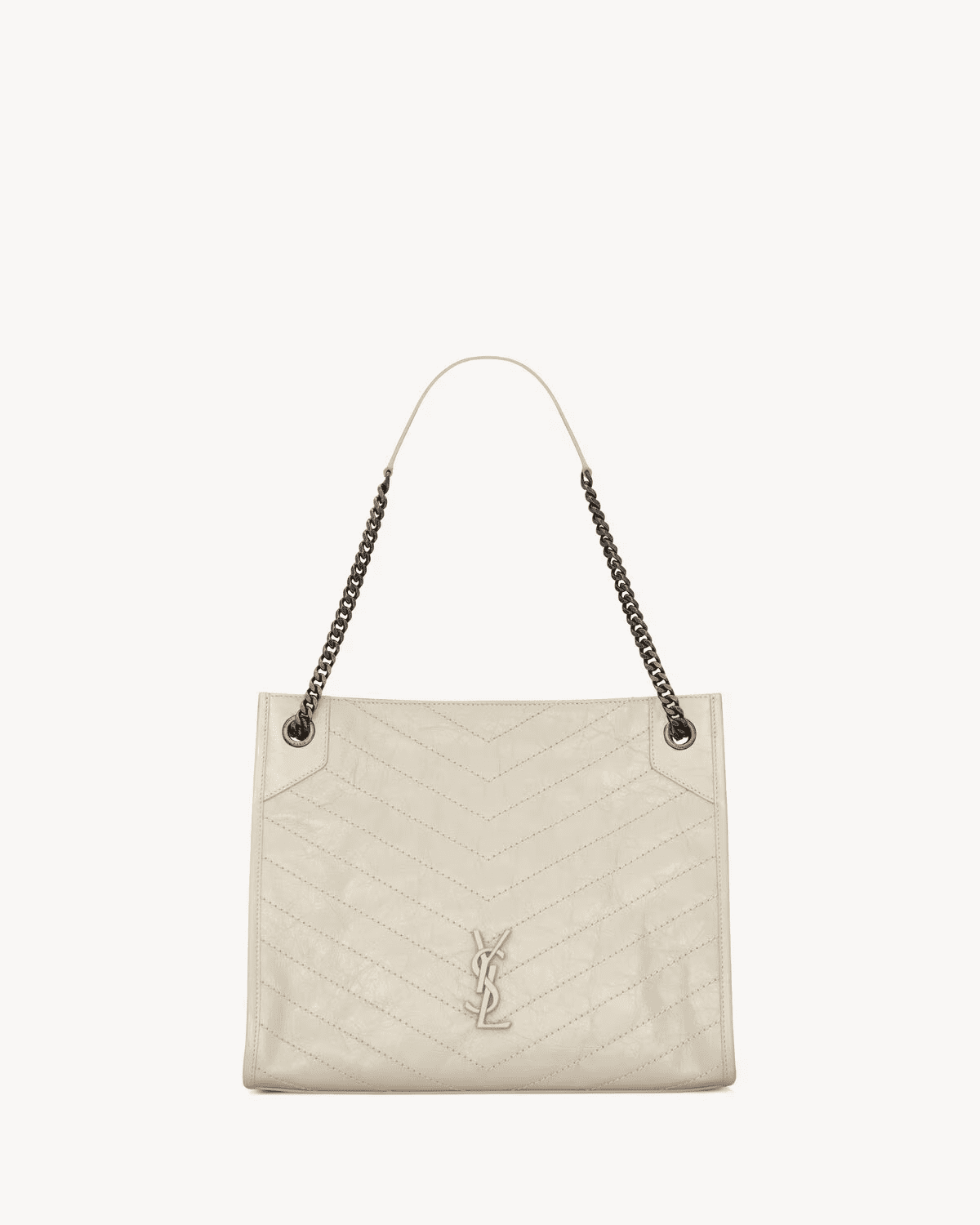 Saint Laurent NIKI SHOPPING IN VINTAGE LEATHER