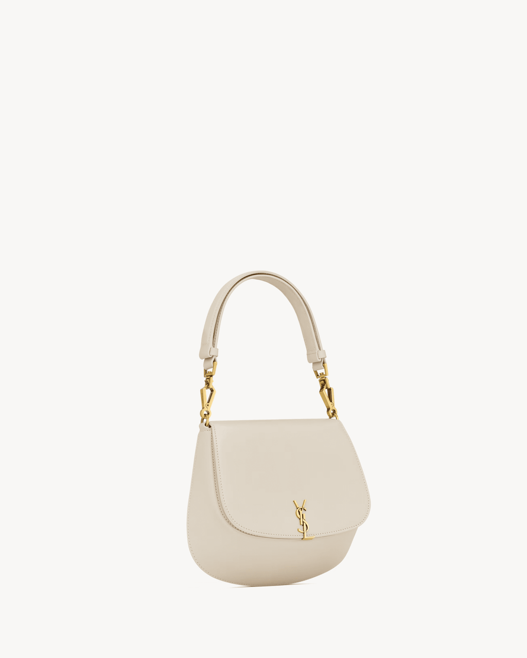 Saint Laurent Mini VOLTAIRE TOP HANDLE bag in BOX SAINT LAURENT