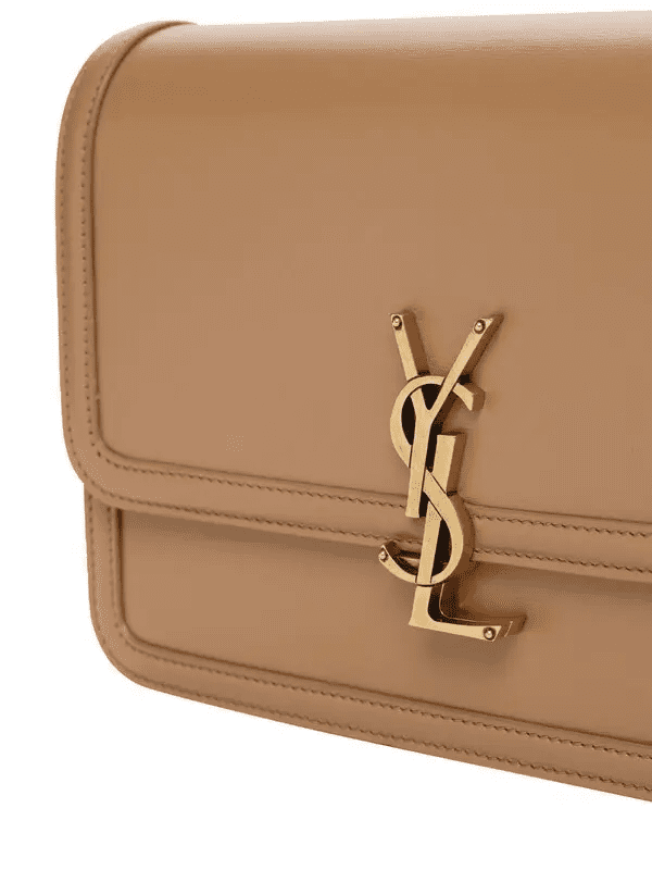 Saint Laurent solferino medium leather shoulder bag