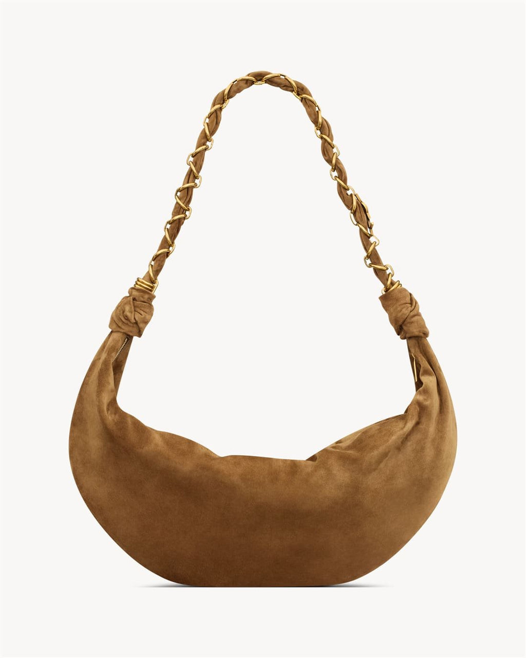 Saint Laurent AMALIA hobo in suede
