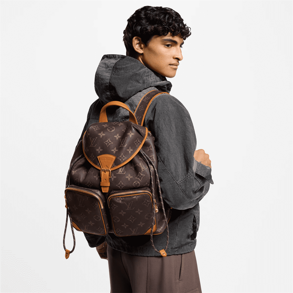 Louis Vuitton M14198 Montsouris Cargo Backpack