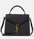 Saint Laurent Cassandra Mini leather shoulder bag