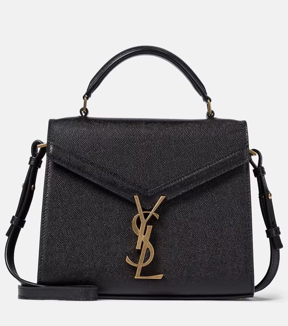 Saint Laurent Cassandra Mini leather shoulder bag