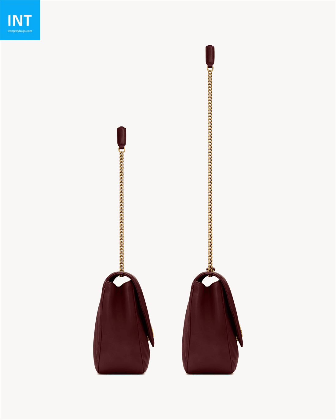 Saint Laurent LOULOU large in pelle di agnello trapuntata