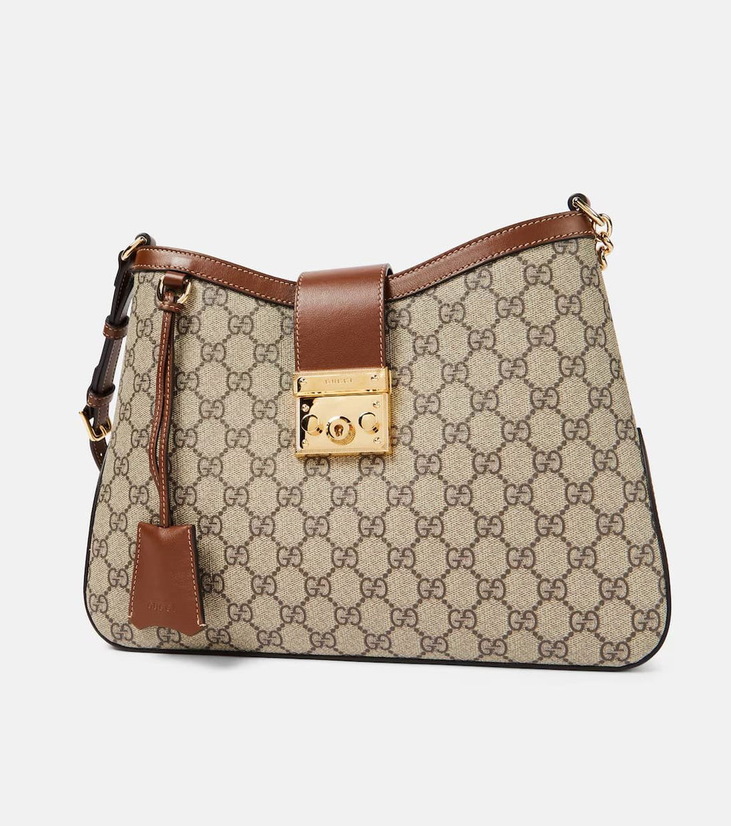 Gucci Padlock Medium GG Canvas shoulder bag