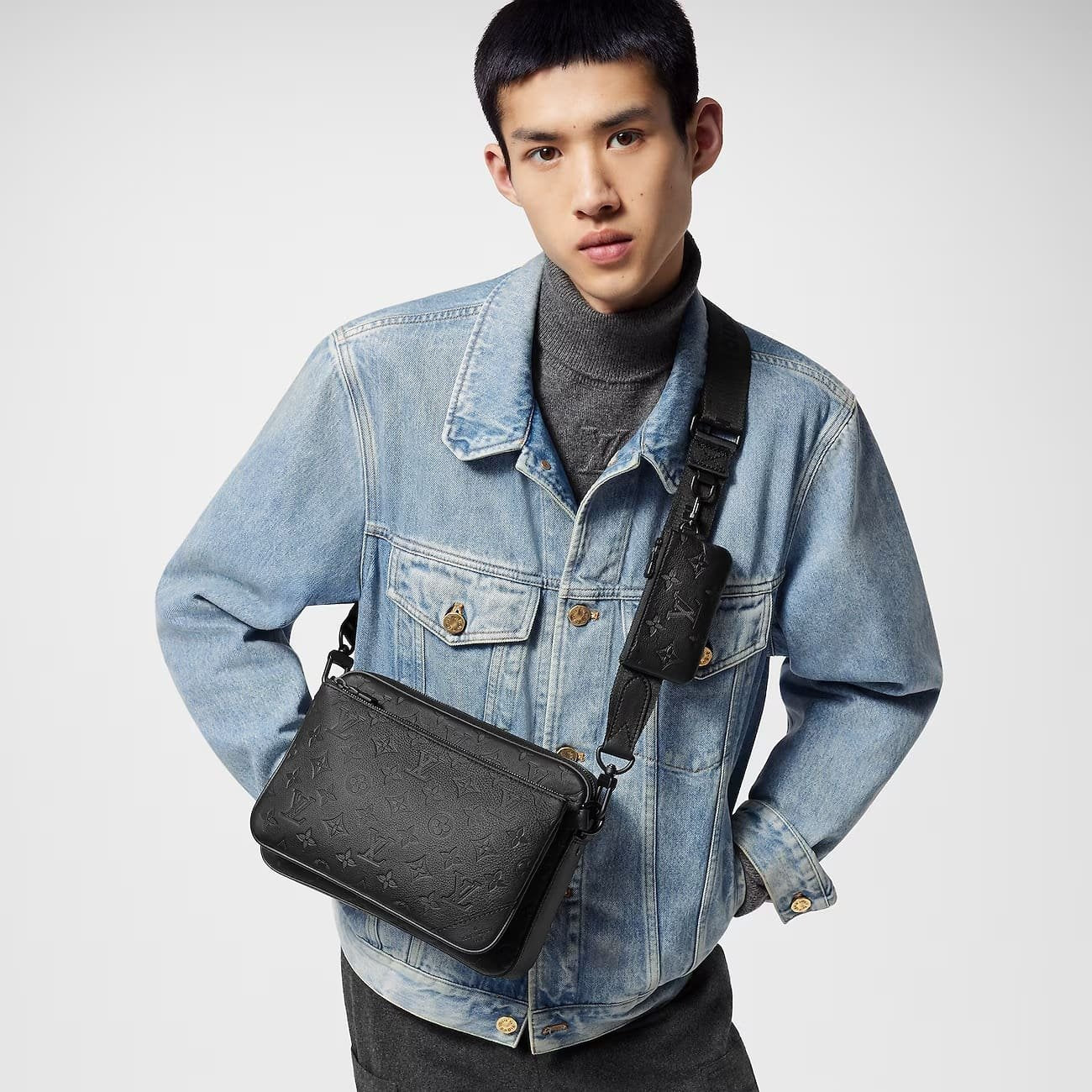 Louis Vuitton M46602 Trio Messenger