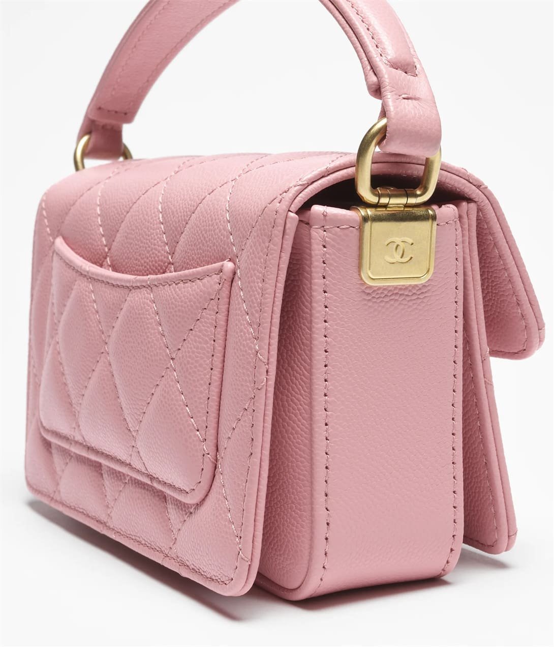 Chanel Mini Flap Bag with Top Handle