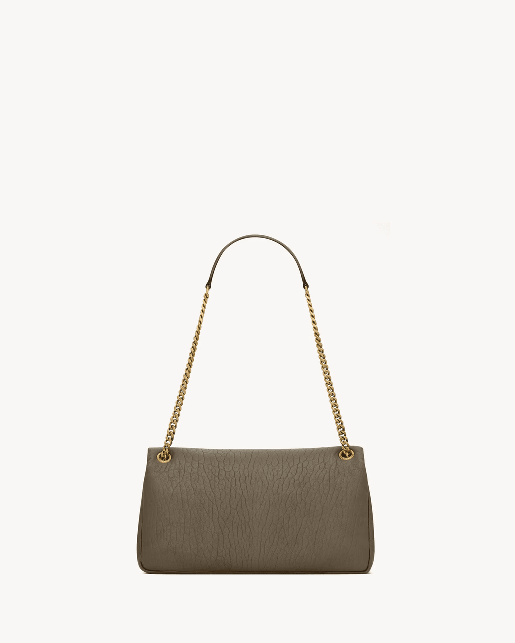 Saint Laurent CALYPSO medium in grained lambskin