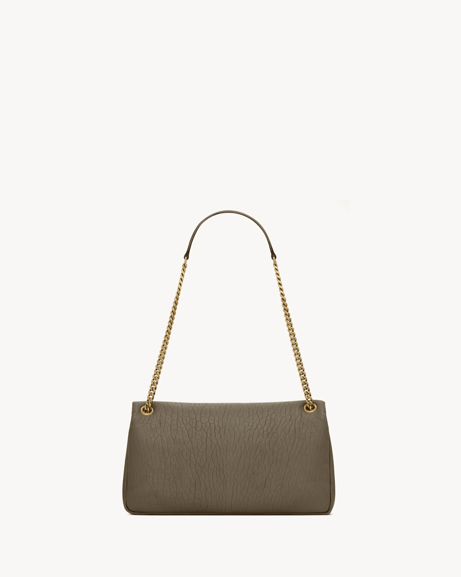 Saint Laurent CALYPSO medium in grained lambskin
