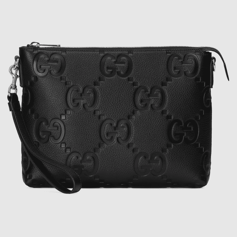 GUCCI Jumbo GG medium messenger bag