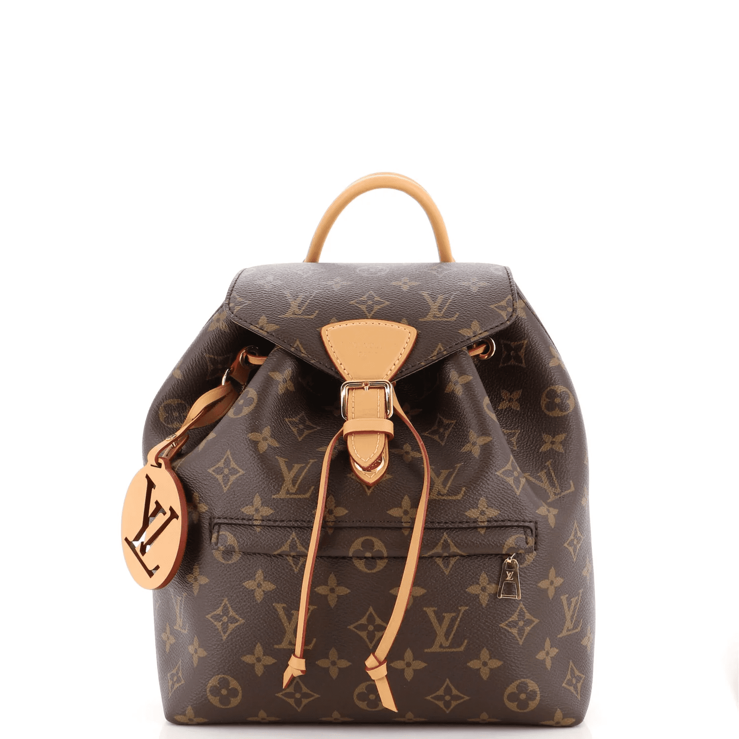 Louis Vuitton Montsouris Backpack Monogram Canvas