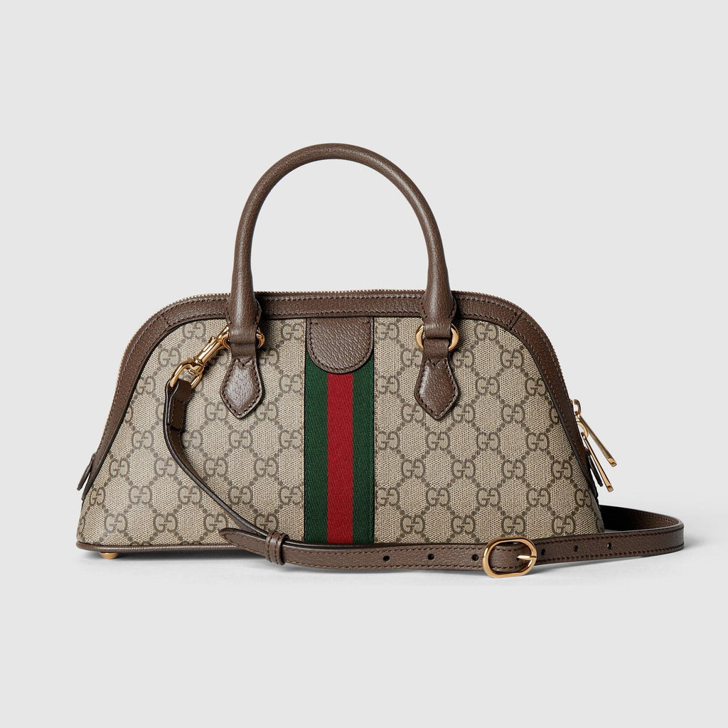 GUCCI OPHIDIA SMALL TOP HANDLE BAG