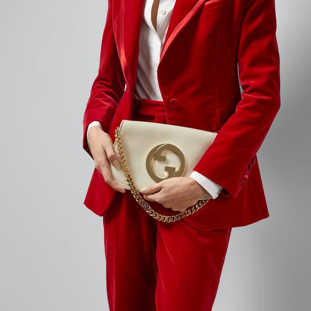 GUCCI BLONDIE SHOULDER BAG