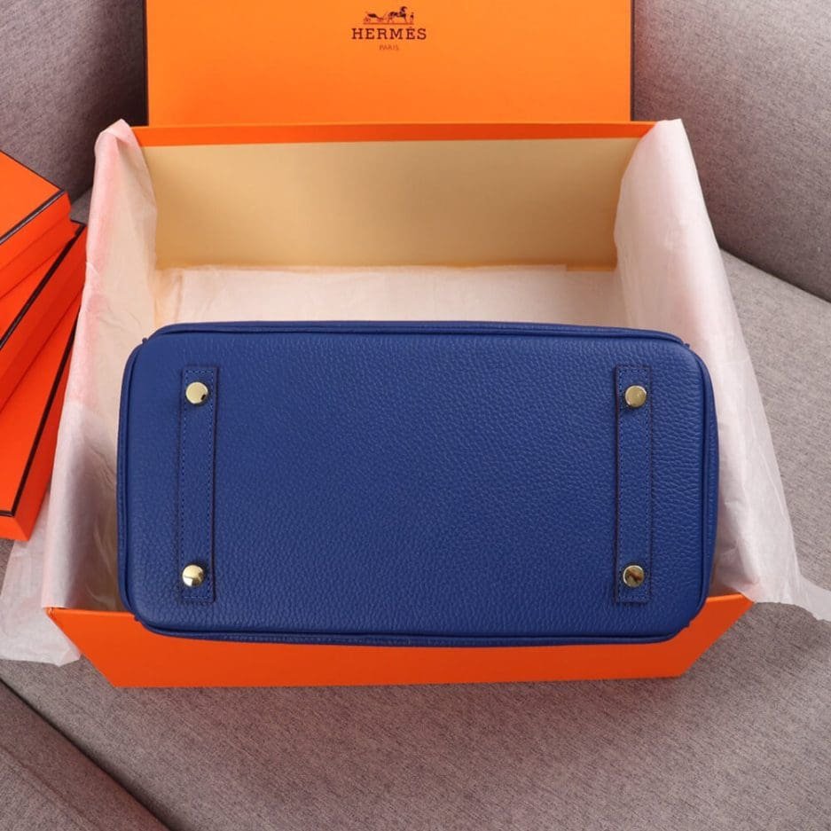 HERMES BIRKIN BAG 25(BLUE)