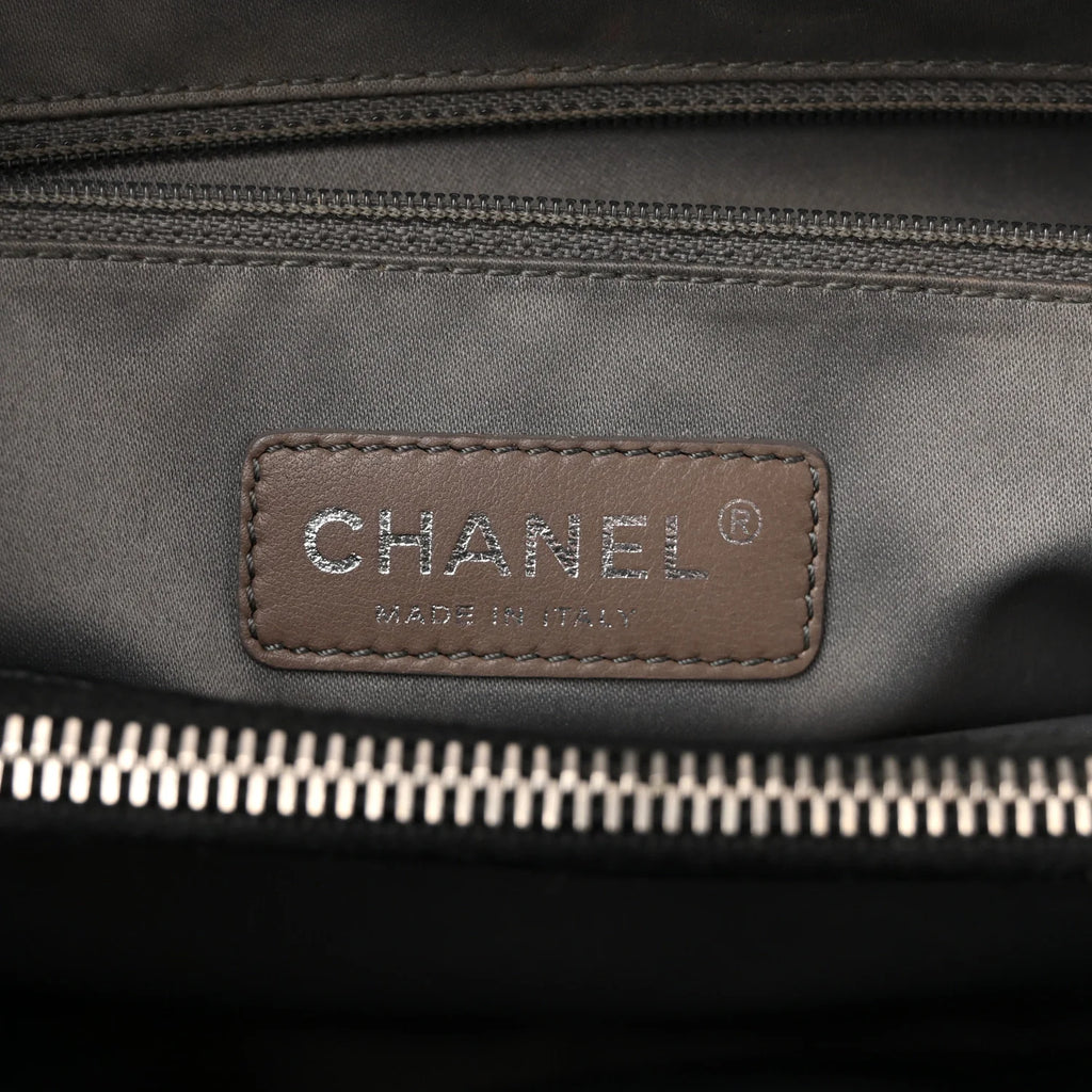 Chanel Grand Shopping Tote Black Caviar Leather