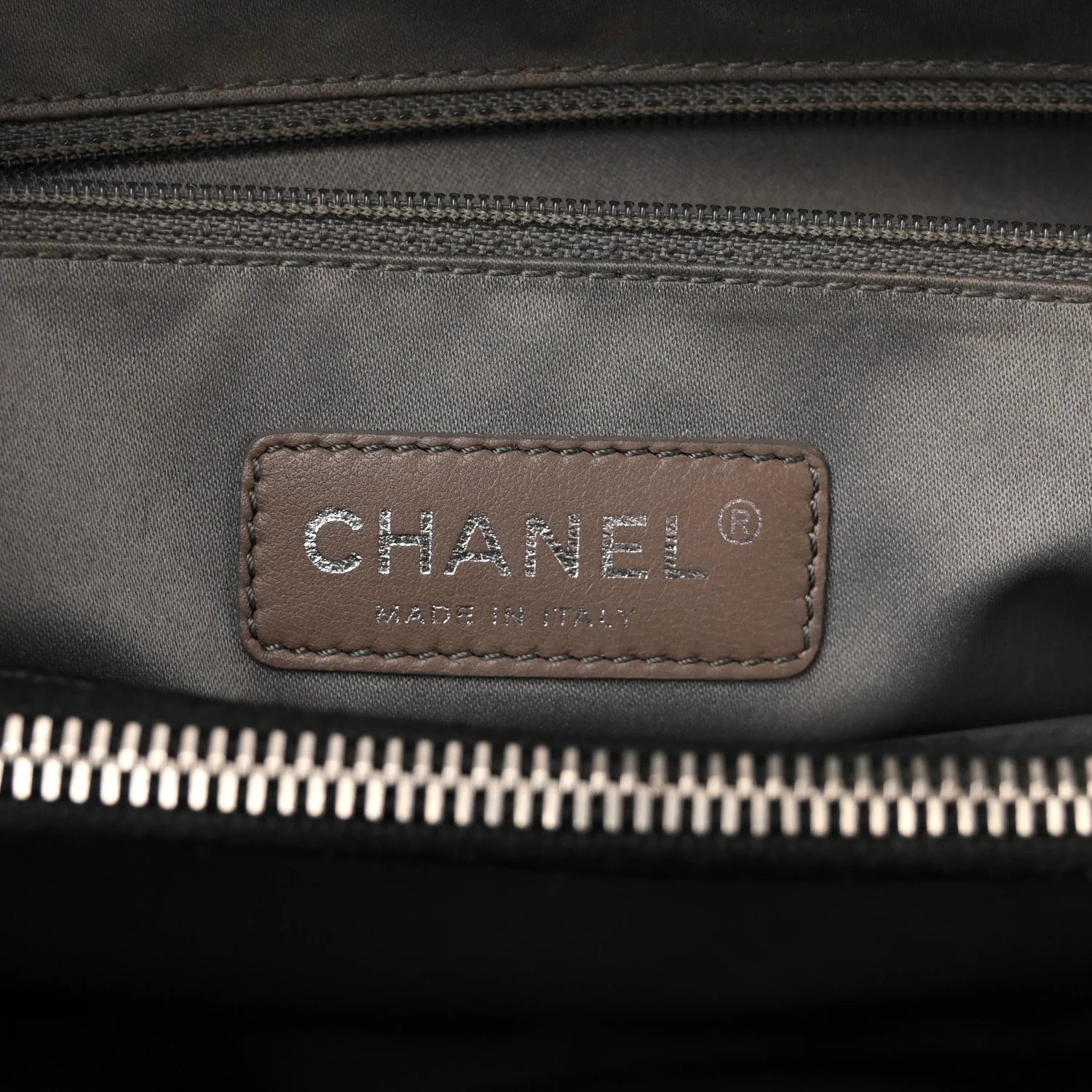 Chanel Grand Shopping Tote Black Caviar Leather