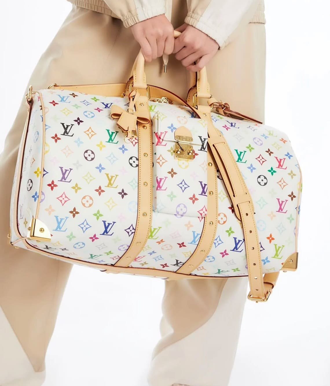 Louis Vuitton M13742 LV x TM Keepall 45