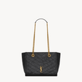 Saint Laurent NIKI small shopping in vintage leather
