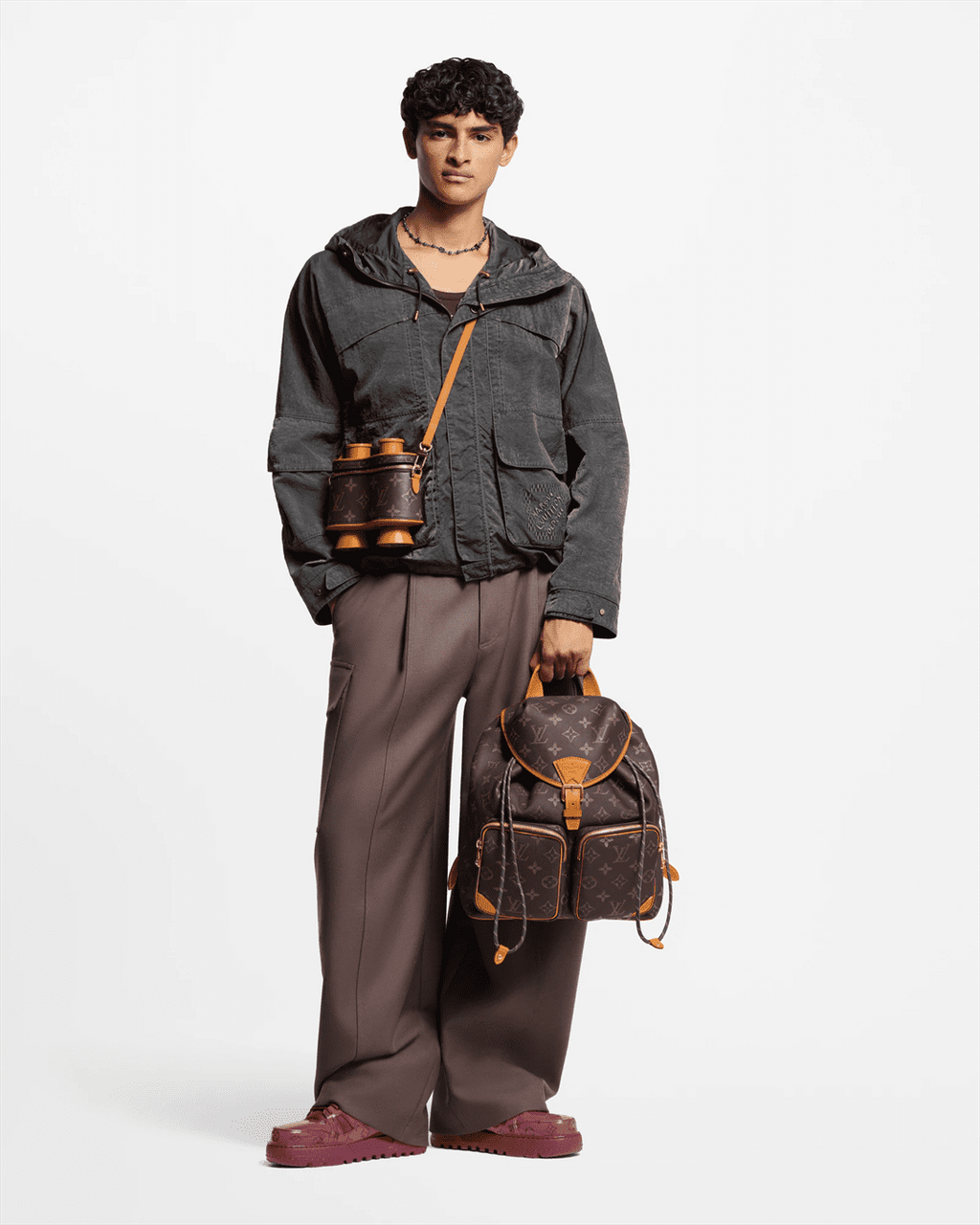 Louis Vuitton M14198 Montsouris Cargo Backpack
