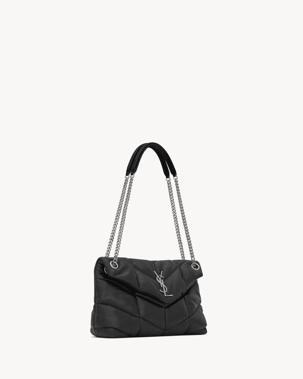 Saint Laurent PUFFER SMALL in Nappa leather