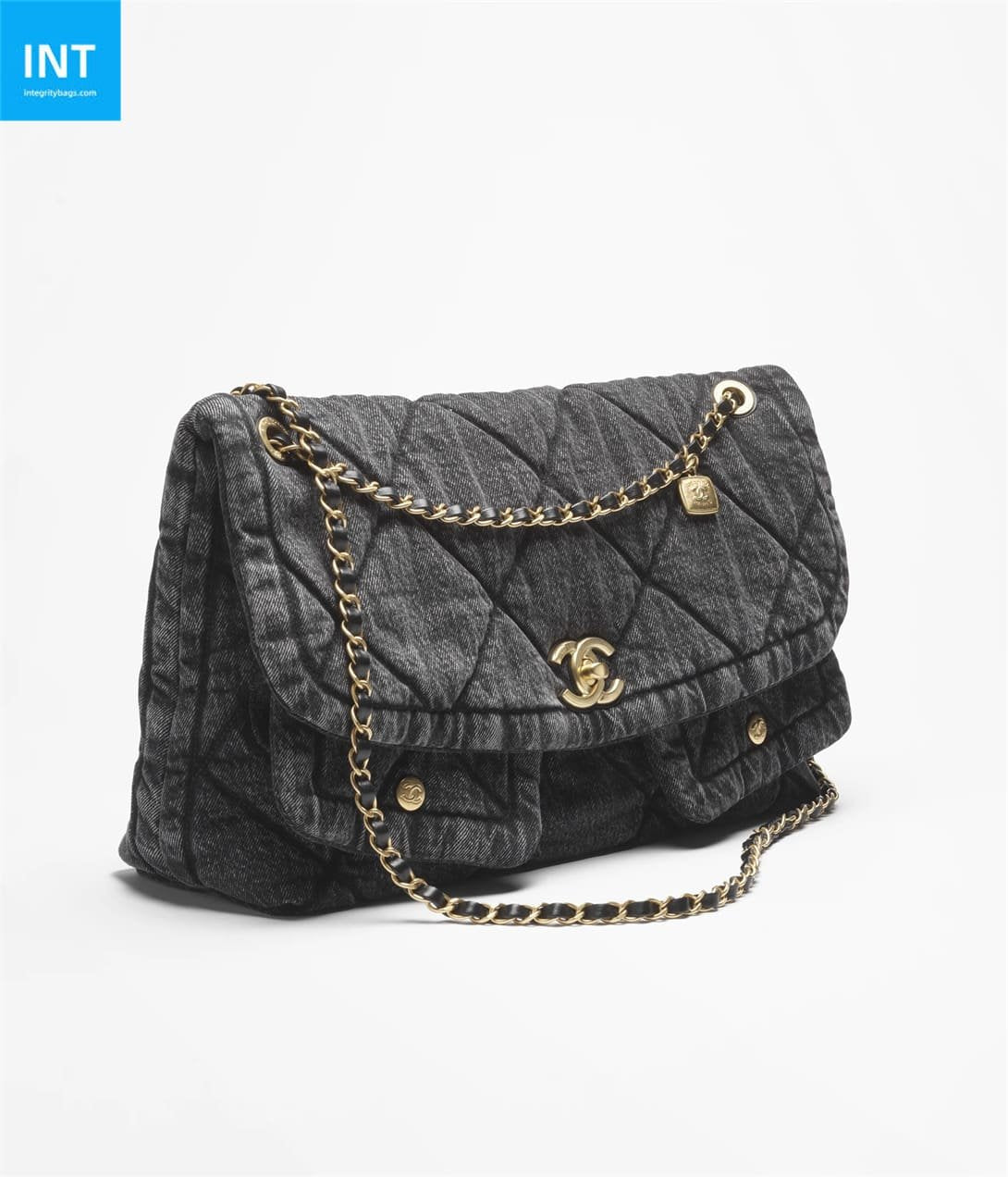 Chanel Large flap pocket