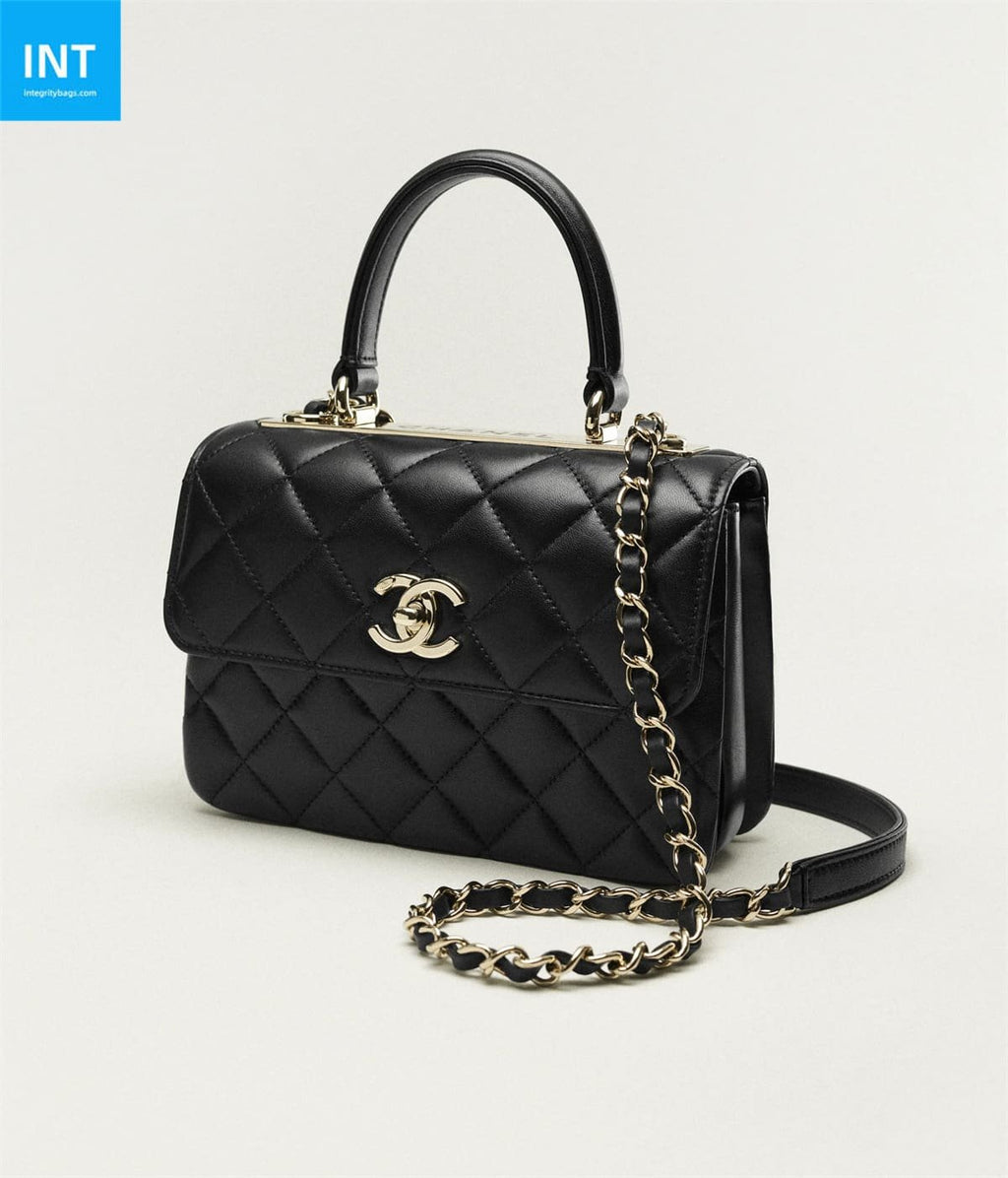 ChaneMini Flap Bag with Top Handle