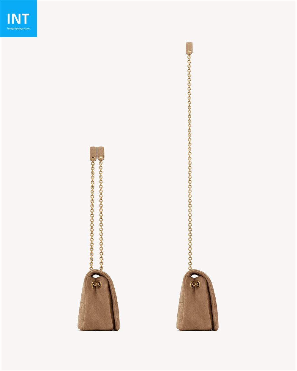 Saint Laurent JAMIE 4.3 mini in suede