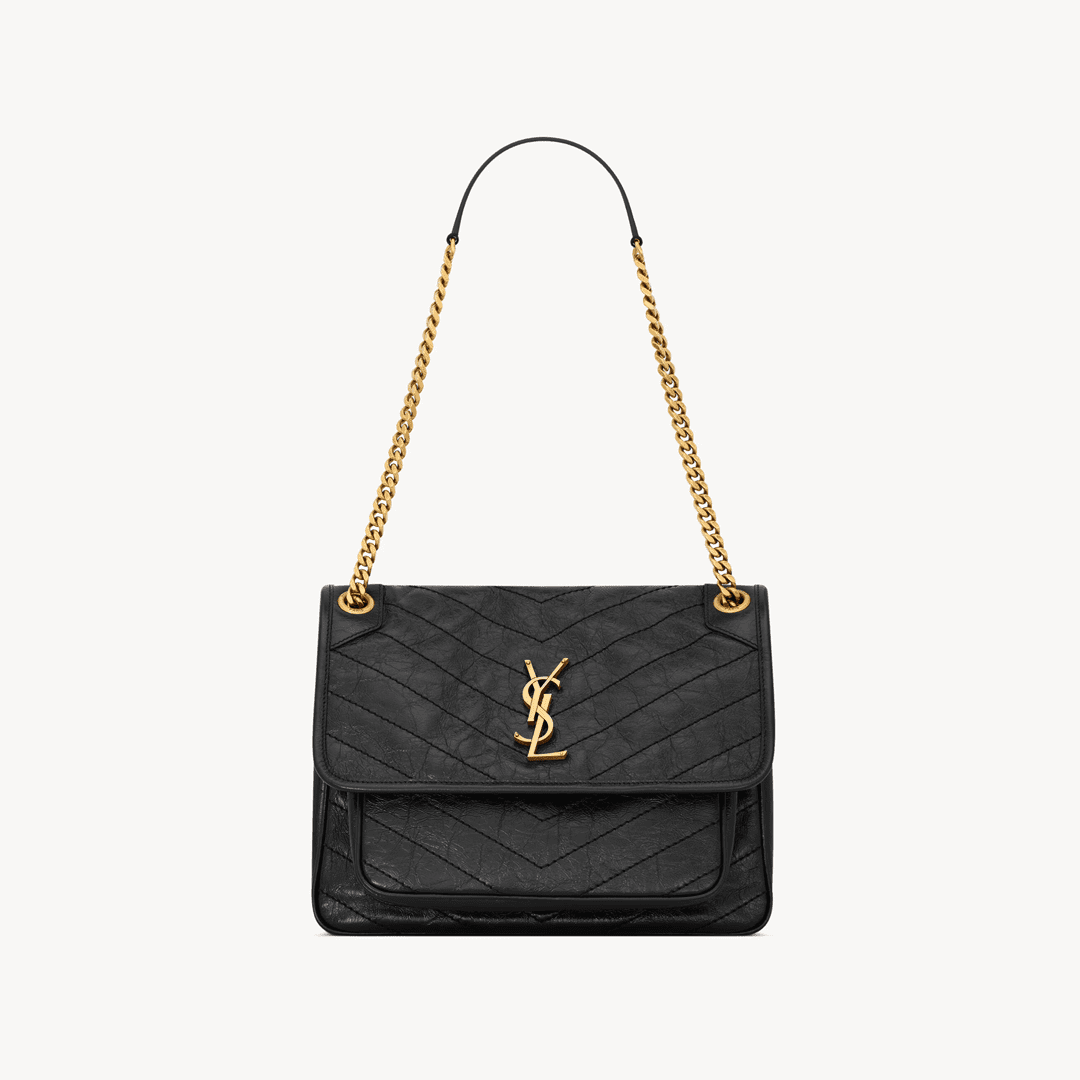 Saint Laurent NIKI medium in vintage leather