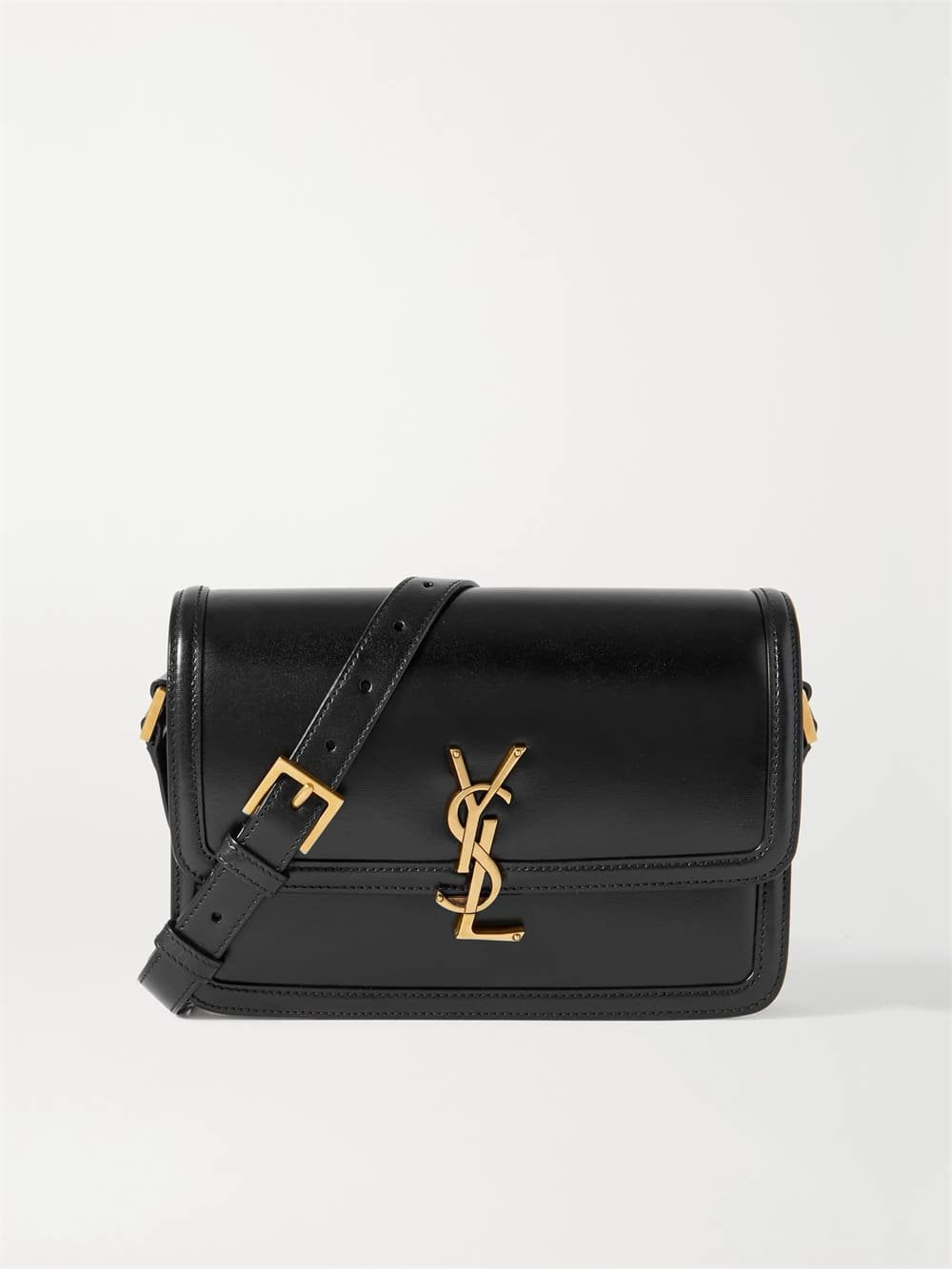 SAINT LAURENT Solferino medium leather shoulder bag