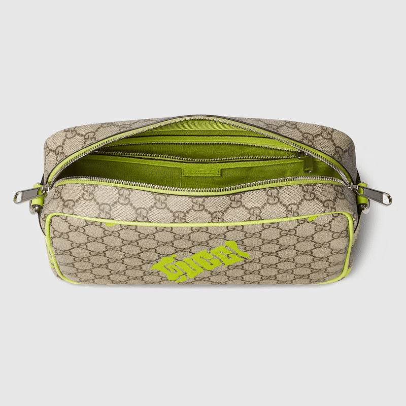 GUCCI MEDIUM CROSSBODY BAG WITH PRINT