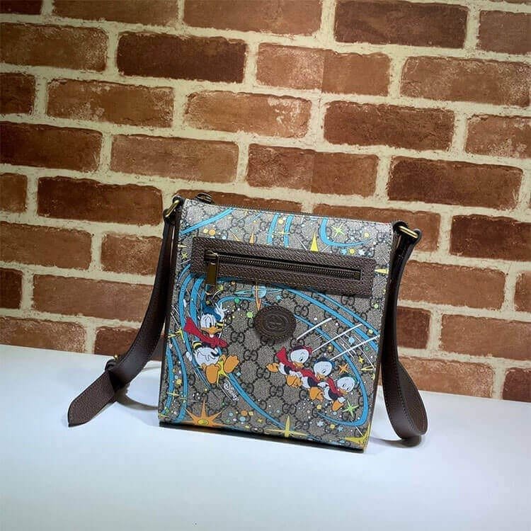 GUCCI Disney x Gucci Donald Duck Messenger Bag