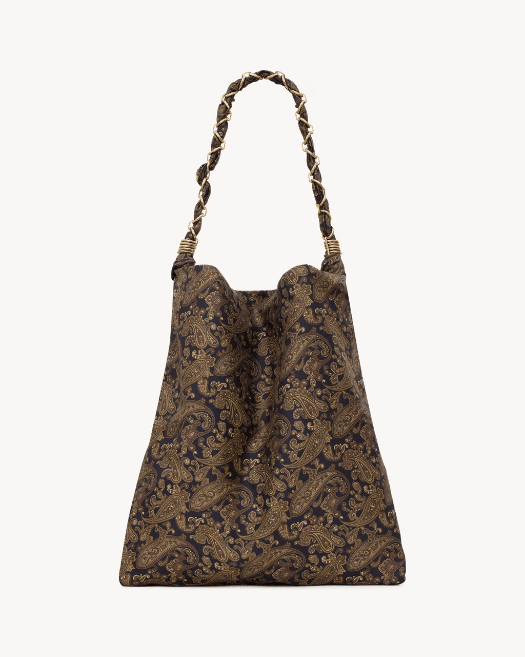 Saint Laurent AMALIA in silk twill