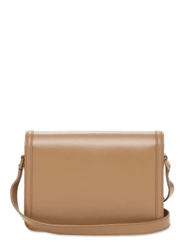Saint Laurent solferino medium leather shoulder bag