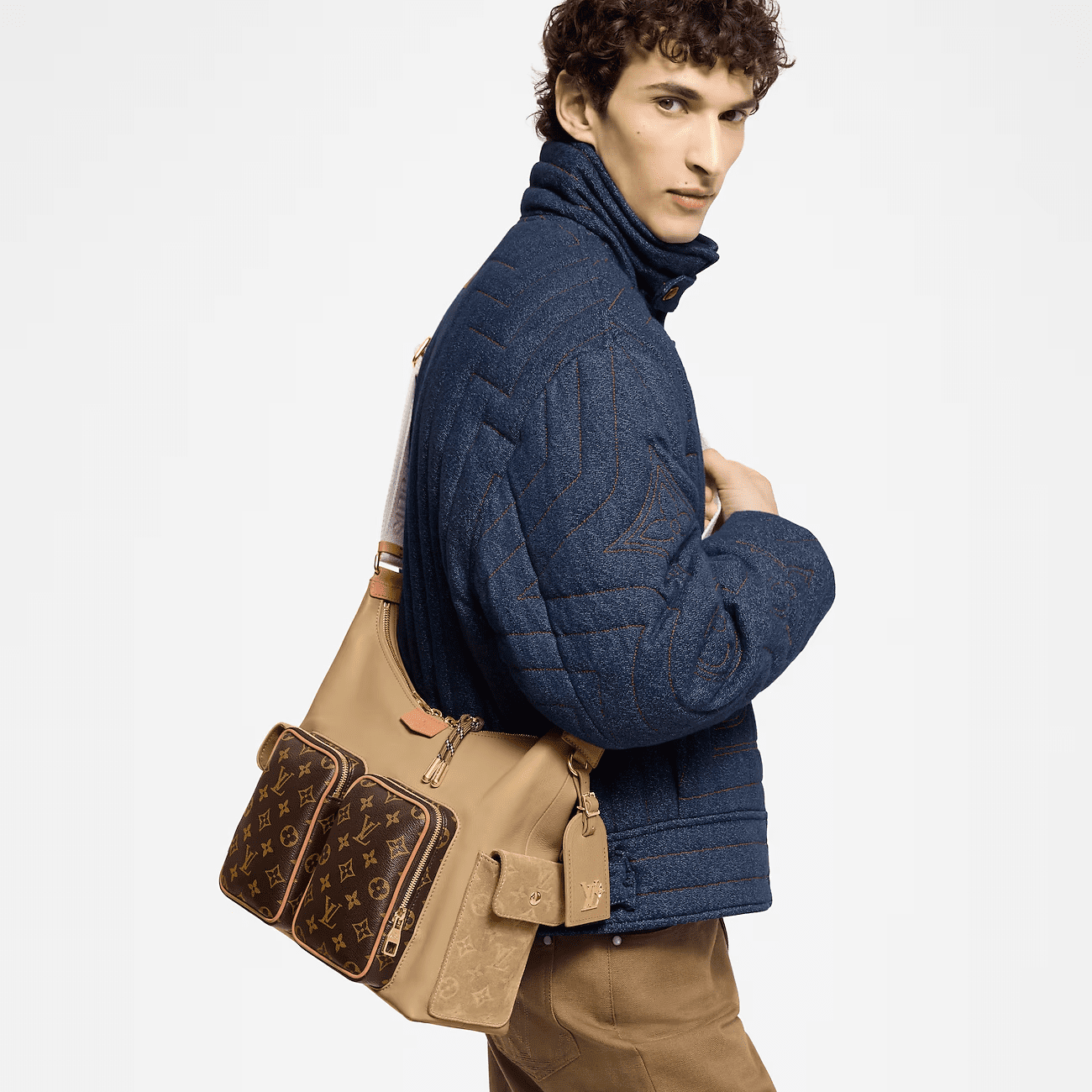 Louis Vuitton M12697 Hobo Cargo (top quality)