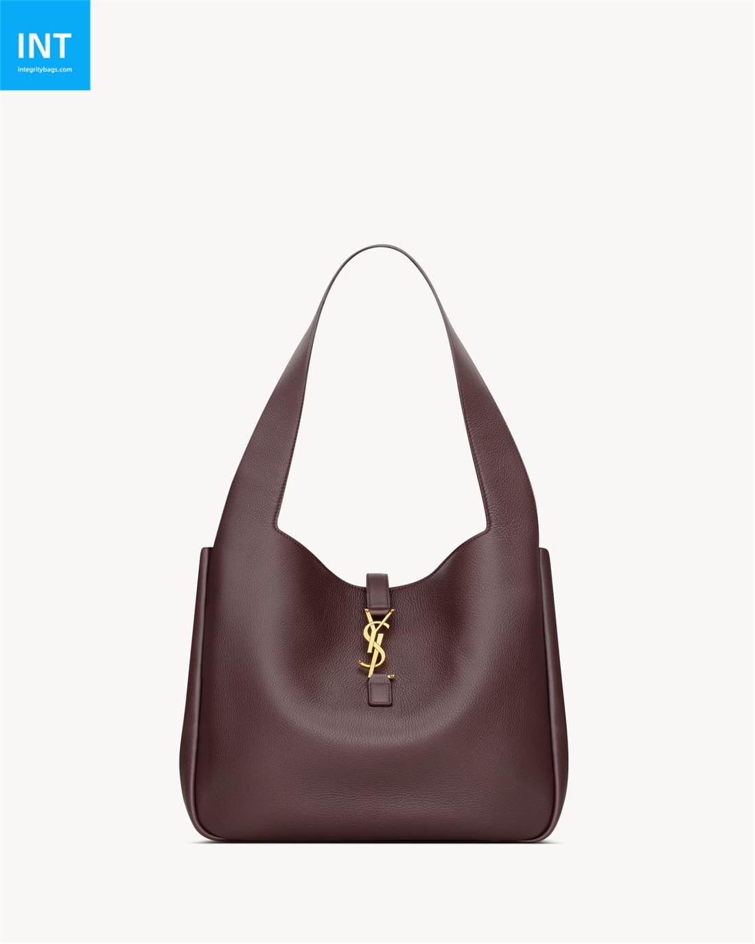 Saint Laurent LE 5 À 7 BEA in grained leather