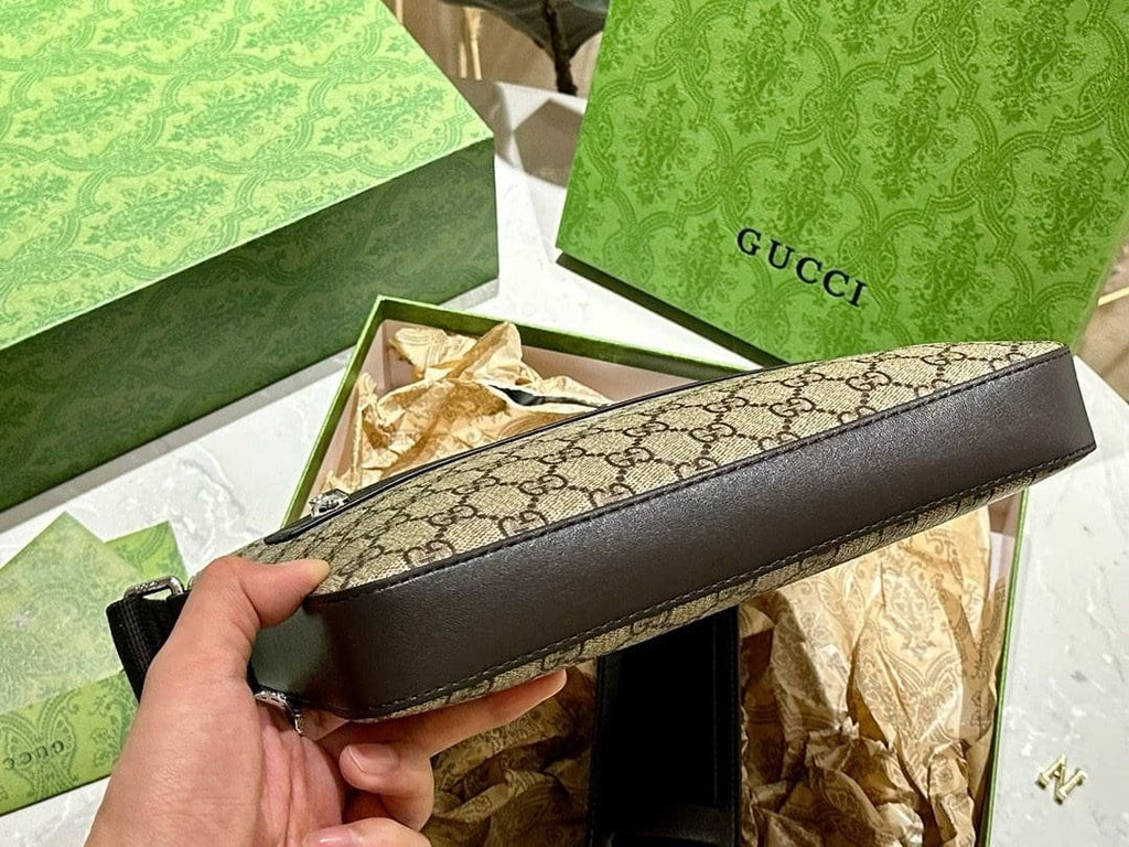Gucci men’s shoulder crossbody bag