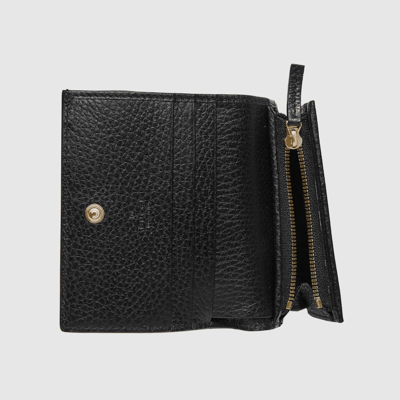 Gucci Marmont bi-color card case wallet