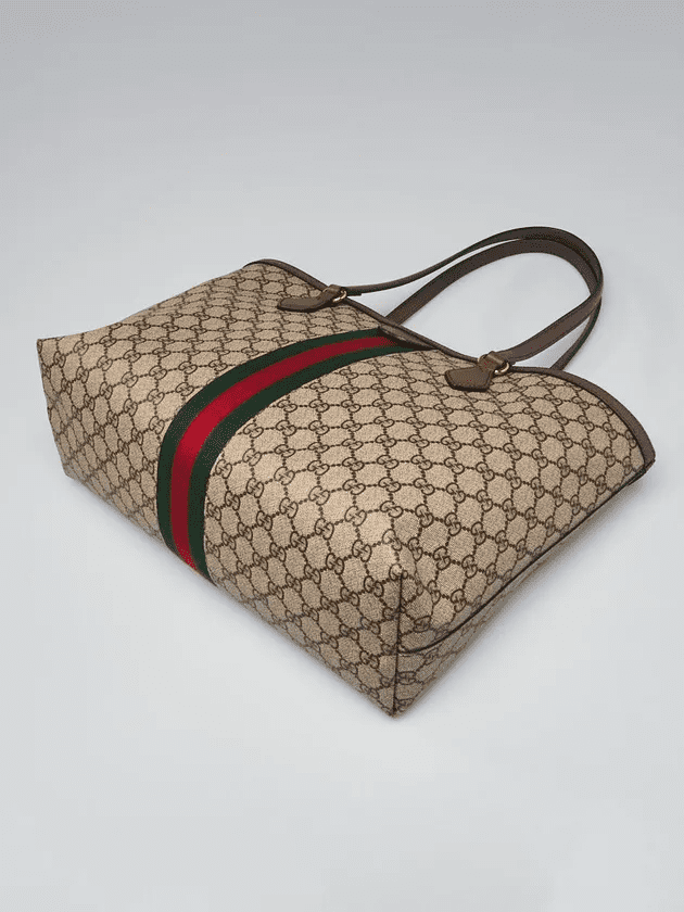GUCCI OPHIDIA GG MEDIUM TOTE